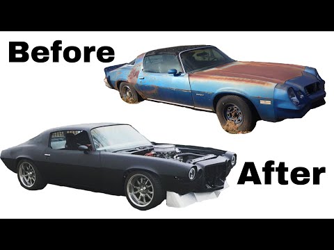 Thumbnail for 1978 Camaro Restoration over view ( IronOre ) by SEAT, video, Car, vide