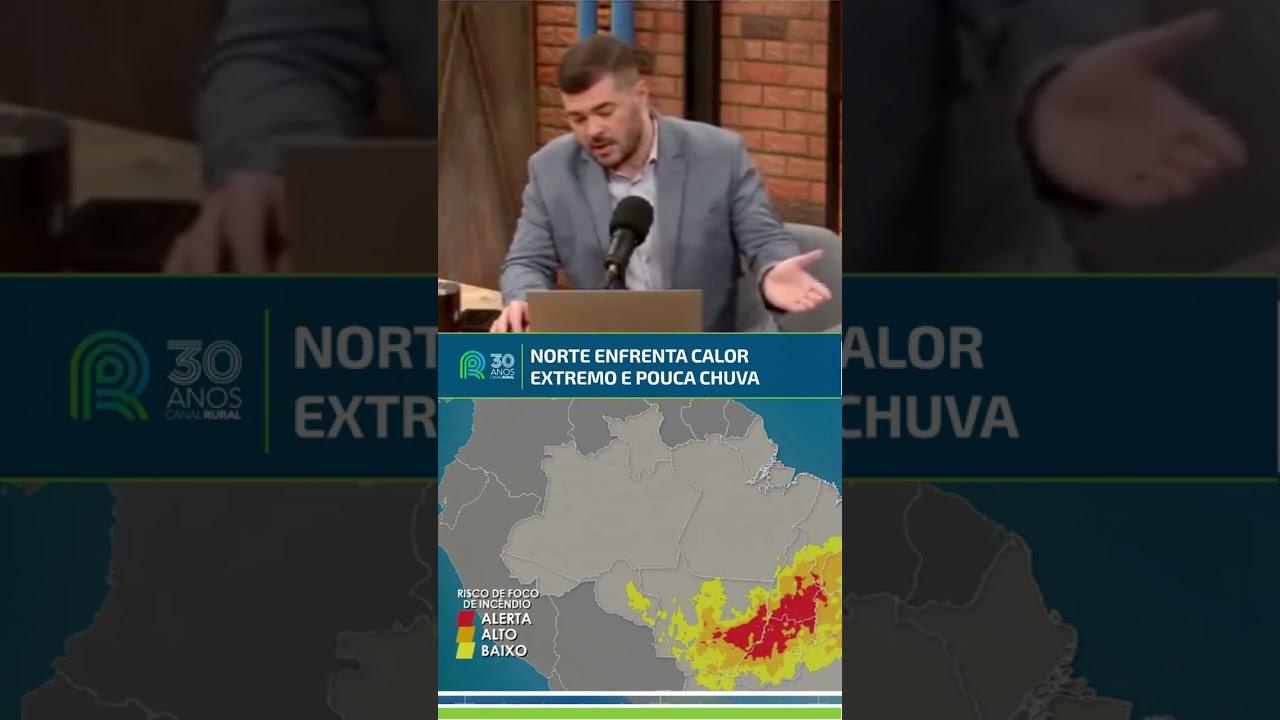 Norte enfrenta calor extremo e pouca chuva | Previsão do tempo