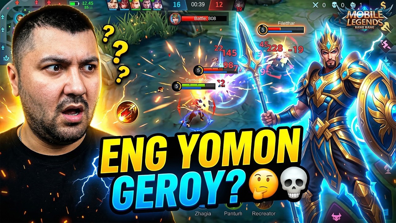 🤔ENG YOMON GEROY? — MOBILE LEGENDS: BANG BANG #8