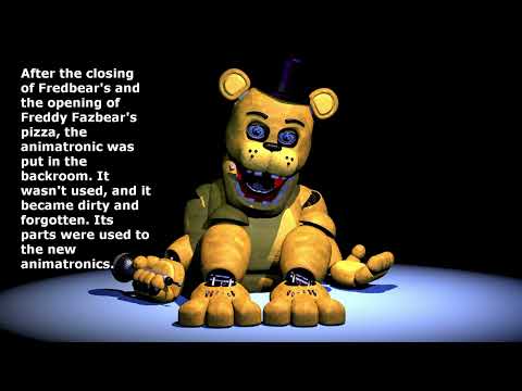 This is how Golden Freddy became possessed