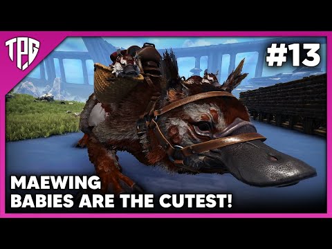 ArkSurvivalEvolved | Maewing Breeding & Cute Maewing Baby | ARK Genesis 2 Tamil EP13 | TamilPCGamer