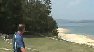 preview picture of video 'Devil's Fork State Park Lake Jocasee Keowee Real Estate SC Mike Roach'