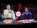 BELLANDI ALICE ITA Vs POSVITE FANNY ESTELL FRA Final 78kg Abu Dhabi Grand Slam 2023 柔道