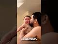 They are definitely their daddy’s babies ❤️🥰🥰#baby #love #dad #cute