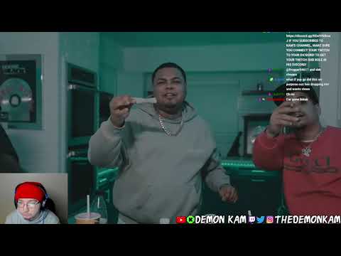 Demon Kam Reacts to JStar Balla "Tussin" Ft Taleban Dooda | Shot By @klovizionz