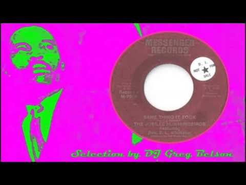 Gospel Funky Soul 45 - The Jubilee Hummingbirds - 'Same thing it took'