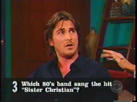 Kilborn's 5 Questions 2002.07.16 Christian Bale