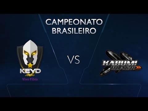Keyd x KBM Black (Jogo 1) - CBLoL 2015 Etapa 01