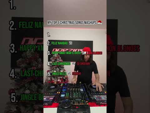 MY TOP 5 CHRISTMAS MASHUPS🌲🎅🏻