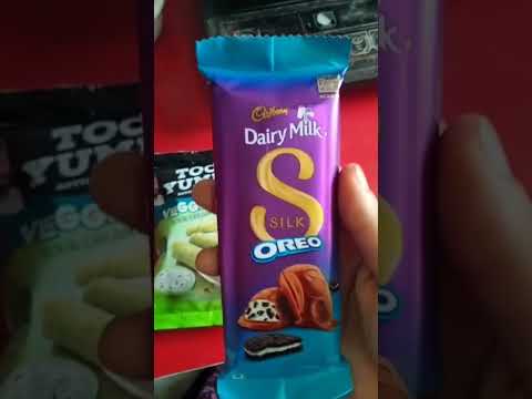 Too Yumm!! Dairy milk silk oreo#cadbury #cutetoyschannel #toyschannel #oreo