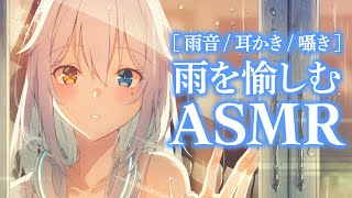 【ASMR】雨を愉しむASMR【KU100バイノーラル】