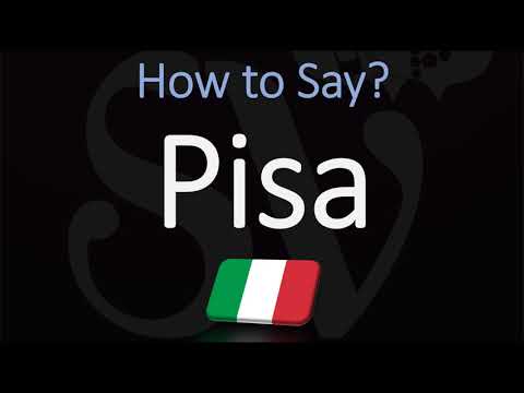 How to Pronounce Pisa? (CORRECTLY)