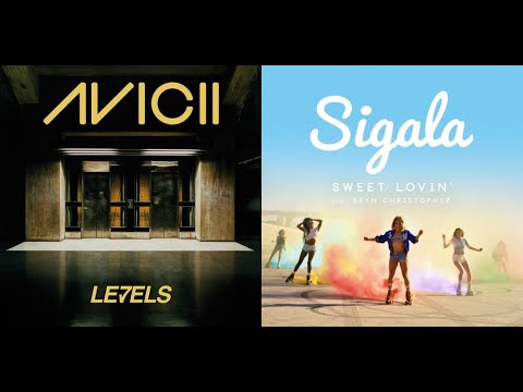 Avicii - Levels & Sigala ft. Bryn Christopher - Sweet Lovin' (Mashup)