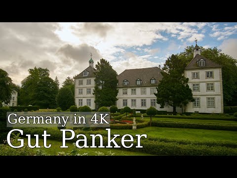 【4K】Gut Panker: Ein Spaziergang über den barocken Gutshof