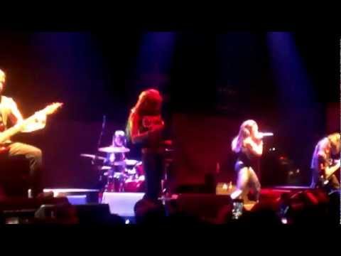 Butcher Babies - Axe wound Live at Club Nokia 2.21.13 1080P version