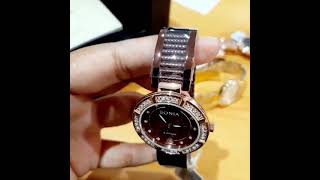 JAM TANGAN WANITA BONIA BNB10636-2047S SAPPHIRE ROSE BROWN ORIGINAL #boniawatch#bnb10636