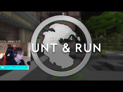 $100K Twitch Rivals Minecraft Hunt & Run Madness!