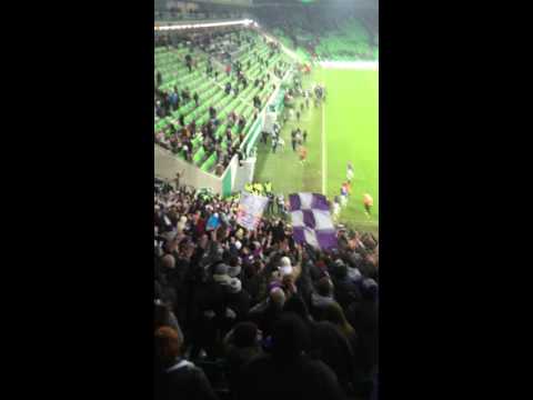 Újpest Fradi Grupiban 2. 2015.12.12