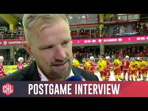 Postgame interviews: KAC Klagenfurt - EHC Biel-Bienne