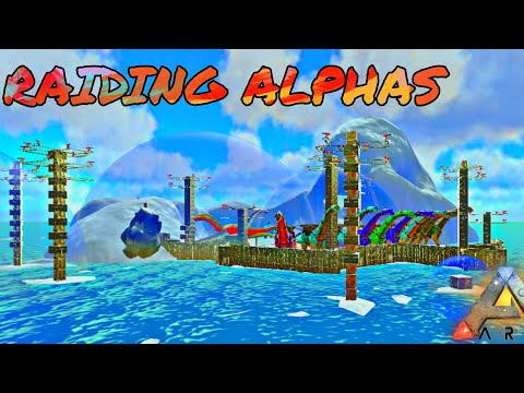 [ARK MOBILE] RAID ALPHA BASE - DAY-6