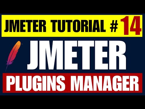 JMeter tutorial #14 | JMeter Plugins Manager