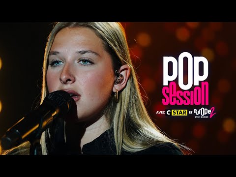 Helena en Pop Session chante "Gentil Garçon" et "Yellow" de Coldplay (Live)