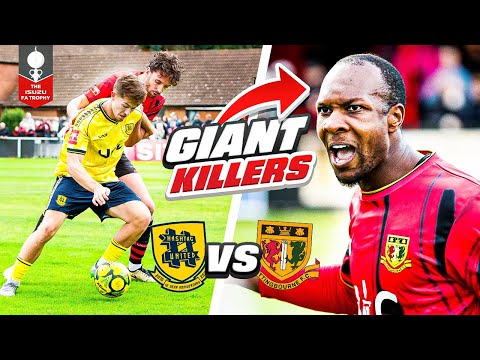 Can We STOP the Non-League GIANT KILLERS? - Hashtag United vs Sittingbourne FC