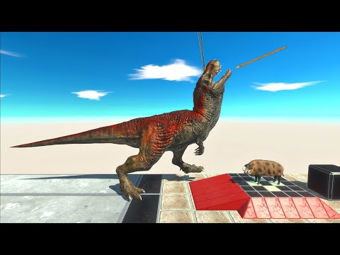 Combo traps, Harpoon and Ballista - Animal Revolt Battle Simulator