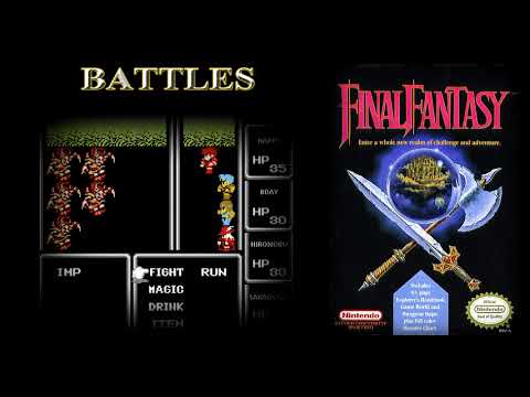 NES Music Orchestrated - Final Fantasy - Battles