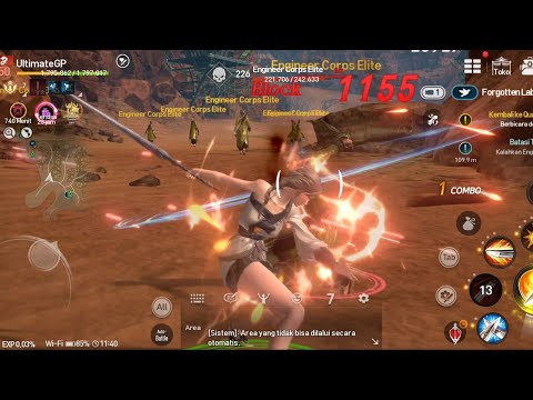 Game Android MMORPG: Blade & Soul Revolution [Gameplay Max Graphics]