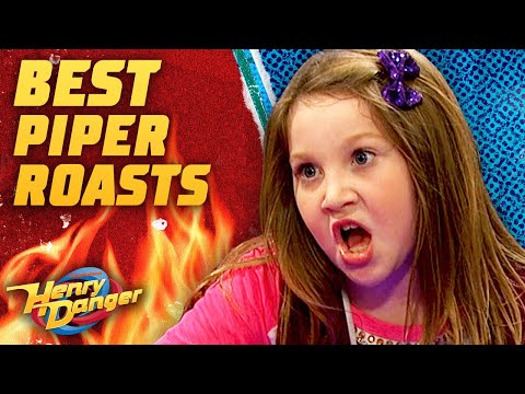 Piper's Most SCORCHING ROASTS in Season 1! 🔥 | Henry Danger
