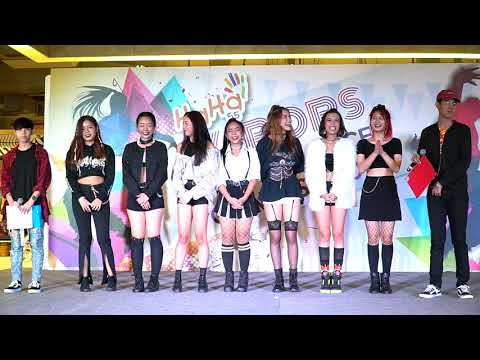 170909 "Lana" (Committee's comment) @ HAHA K-POPS Cover Dance Contest 2017