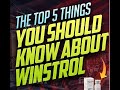 Top 5 Things to Know about Winstrol