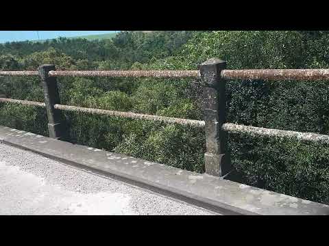Puente antiguo ruta 45 sobre arroyo Carreta Quemada .