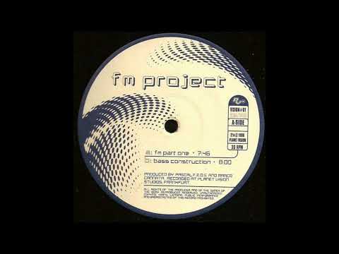 FM Project – FM Part One