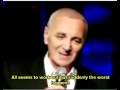 Charles Aznavour Bon Anniversaire English subtitles