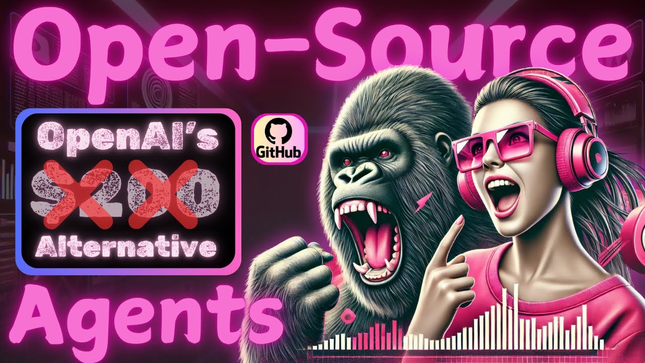 Open-Source Alternatives for OpenAI’s $200/Month Deep Research AI Agent