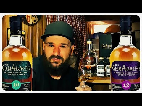 The Glenallachie 10 & 12 Verkostung