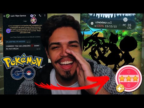 MEU DEUS! ENCONTREI UM LENDÁRIO SHINY 100% NA NATUREZA - DESAFIO DA POKEDEX SHUNDO - EP.2
