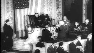 Download lagu Madame Chiang Kai Shek addresses the House of Representatives in Washington DC, U...HD Stock Footage mp3 Download lagu Madame Chiang Kai Shek addresses the House of Representatives in Washington DC, U...HD Stock Footage mp3