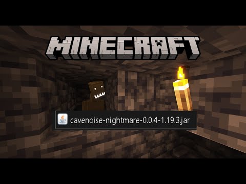This Is Minecrafts Scariest Mod! And Its Unhinged!