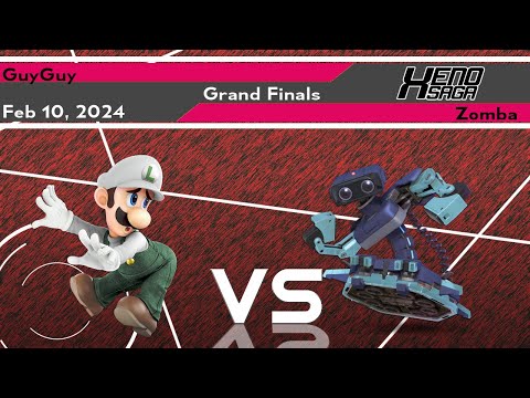 Xenosaga LI Grand Finals - GuyGuy (Luigi) vs Zomba (ROB) - SSBU Ultimate Tournament