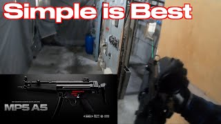 【サバゲ】誰もが認める最強スペック『次世代MP5』これ買っとけばもう他の銃なくてもいいです。この値段では実現できない神エアガン！