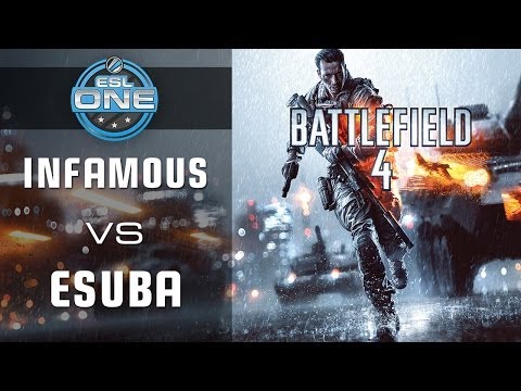 InFamouS vs. eSuba.Intel - Decider Group - ESL One Spring 2014 - Battlefield 4