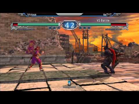 #8 Vicious vs tieTYT - NSFWF Calibur SCII