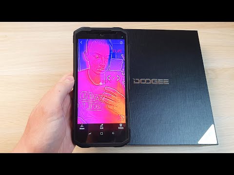 DOOGEE S98 PRO - ТЕПЛОВИЗОР В ТЕЛЕФОНЕ!