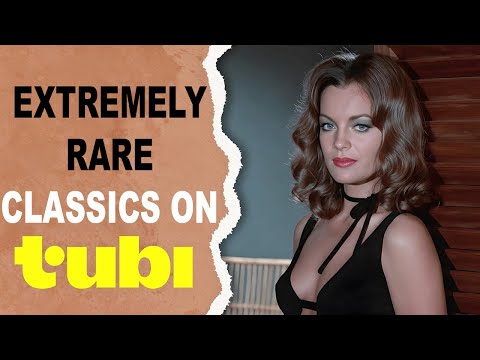 Tubi Just Added 15 Extremely Rare Classic Movies (December Update, Lost for 40 Years)