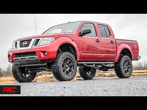 2005-2021 Nissan Frontier 6-inch Suspension Lift Kit by Rough Country