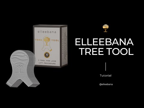 Elleebana – Tree Tool – Y Comb – Lash Lift Tutorial