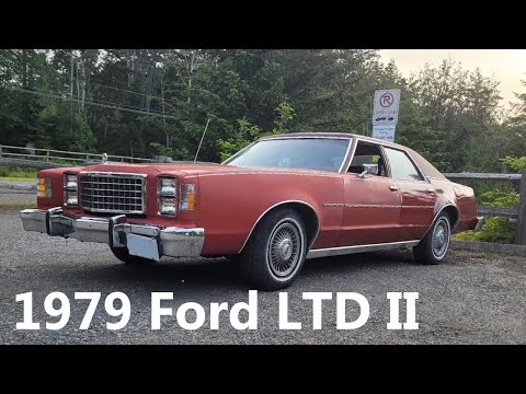 My Newest Car - 1979 Ford LTD II